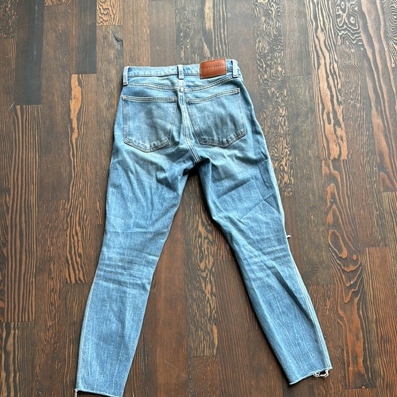 lucky bridgette high rise crop - Picture 4 of 5